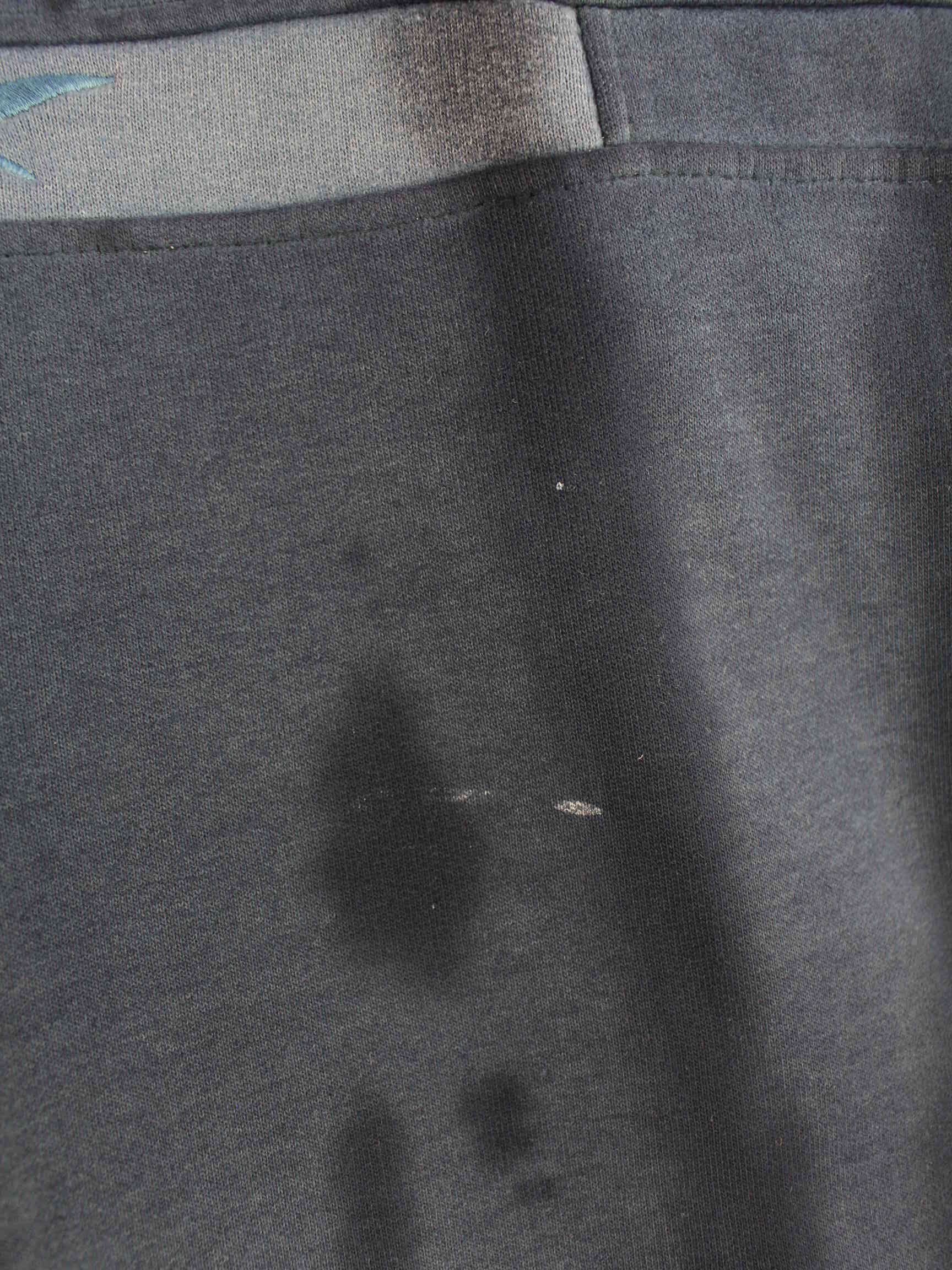 Reebok 90s Vintage Embroidered Tie Die Sweater Blau M (detail image 3)