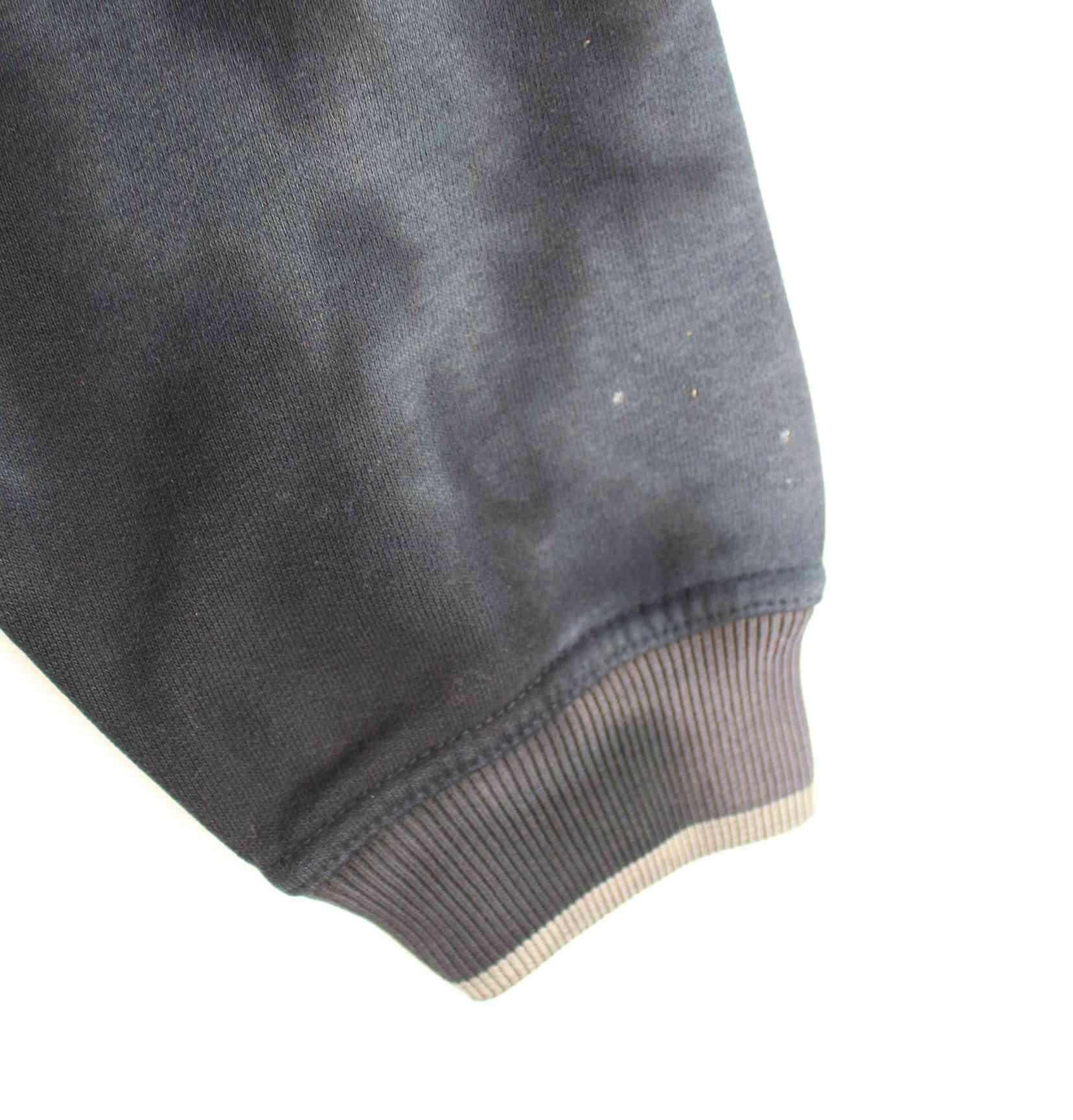 Reebok 90s Vintage Embroidered Tie Die Sweater Blau M (detail image 4)