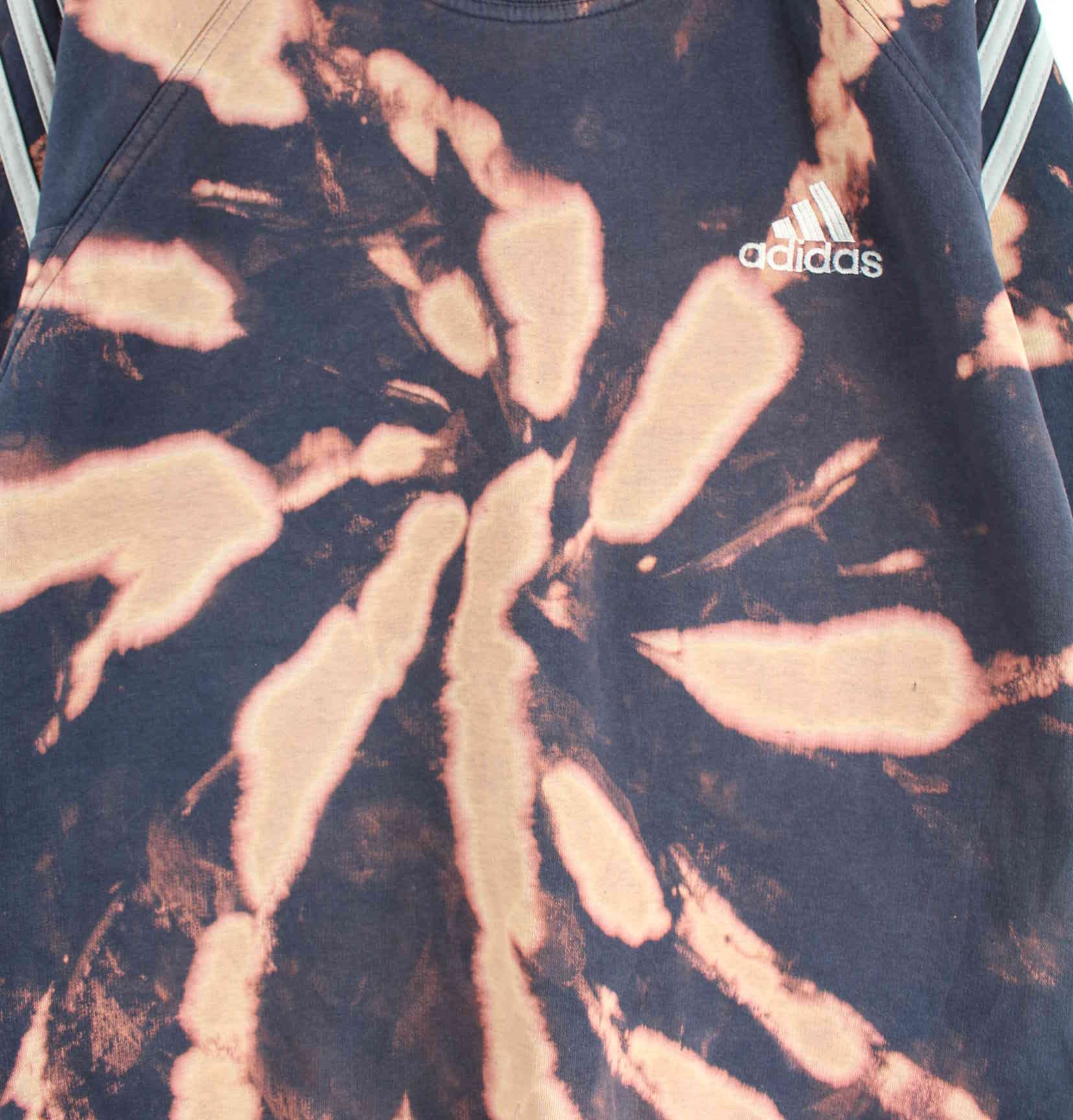 Adidas 90s Vintage Tie Die Sweater Mehrfarbig M (detail image 1)