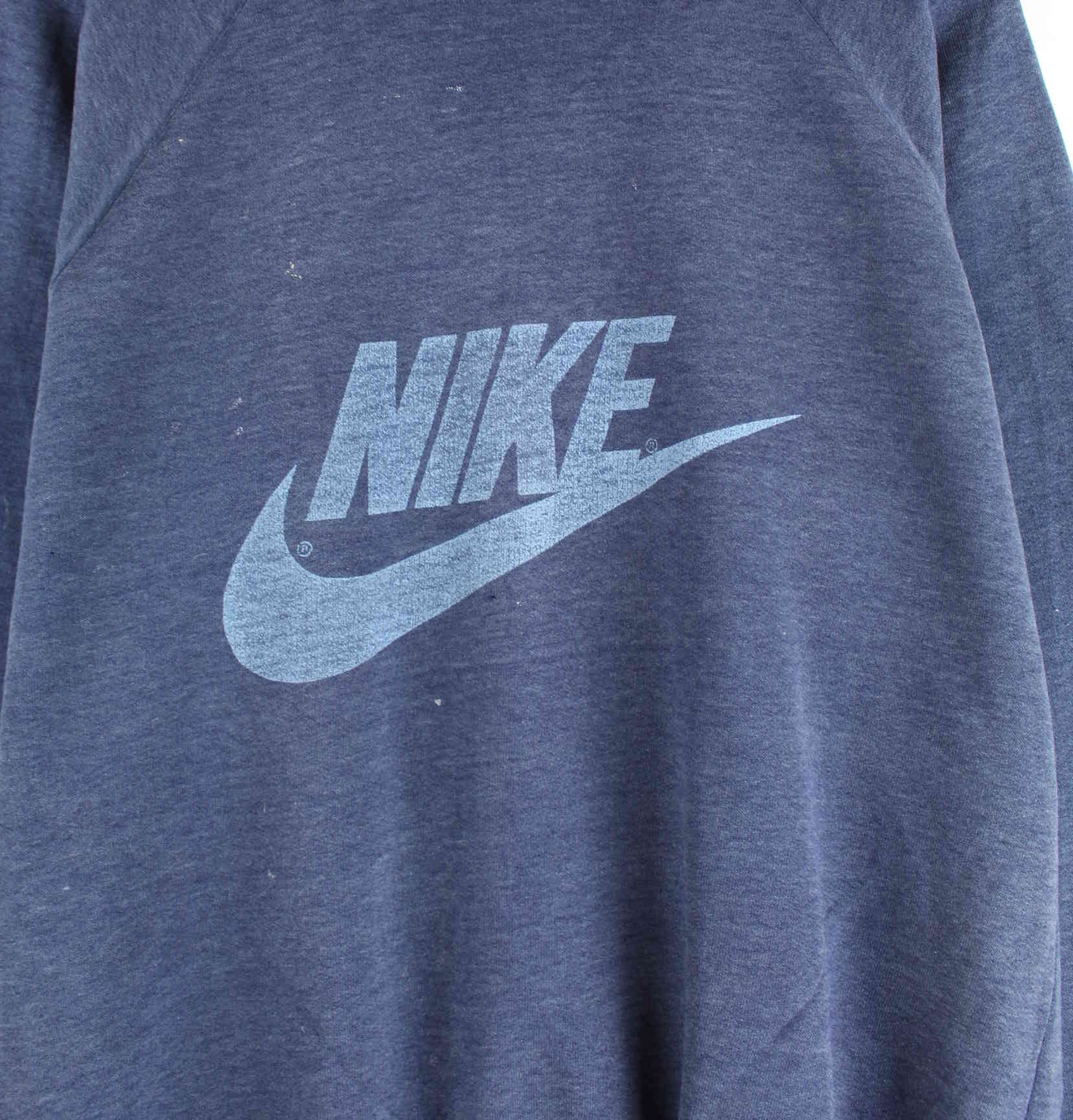 Nike 70s Vintage Print Sweater Blau M (detail image 1)
