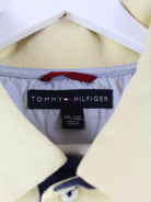 Tommy Hilfiger 00s Striped Polo Gelb XXL (detail image 2)