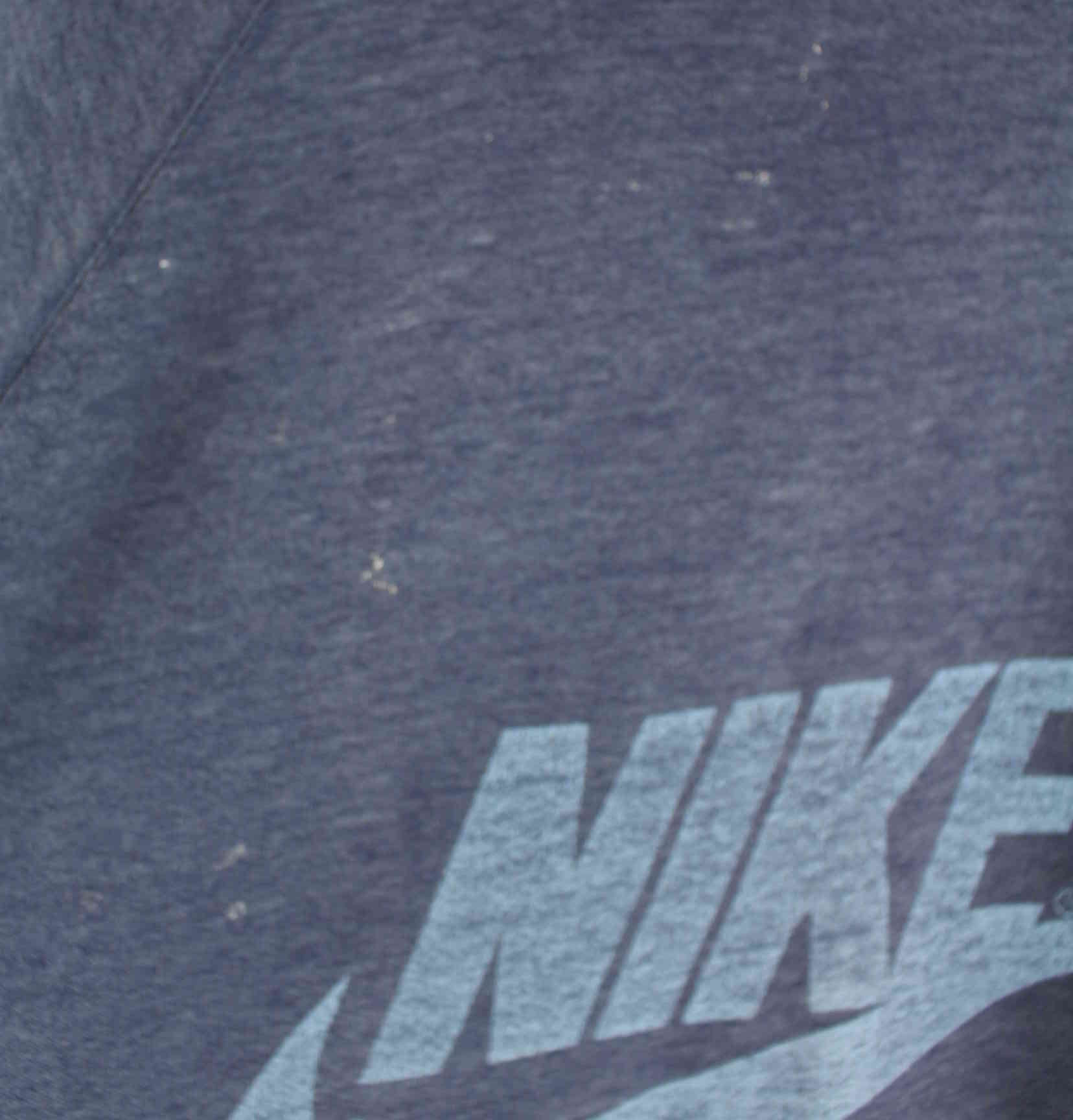 Nike 70s Vintage Print Sweater Blau M (detail image 3)