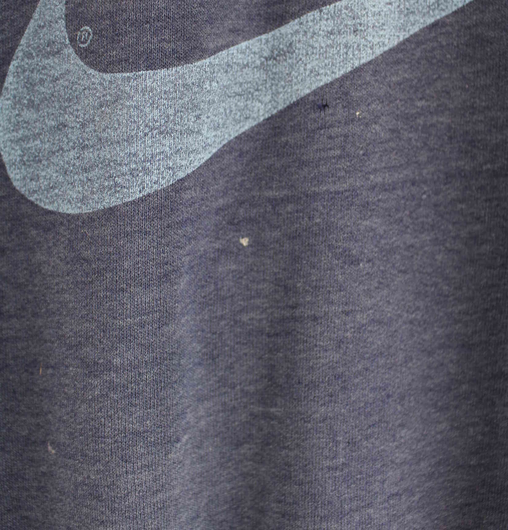 Nike 70s Vintage Print Sweater Blau M (detail image 4)