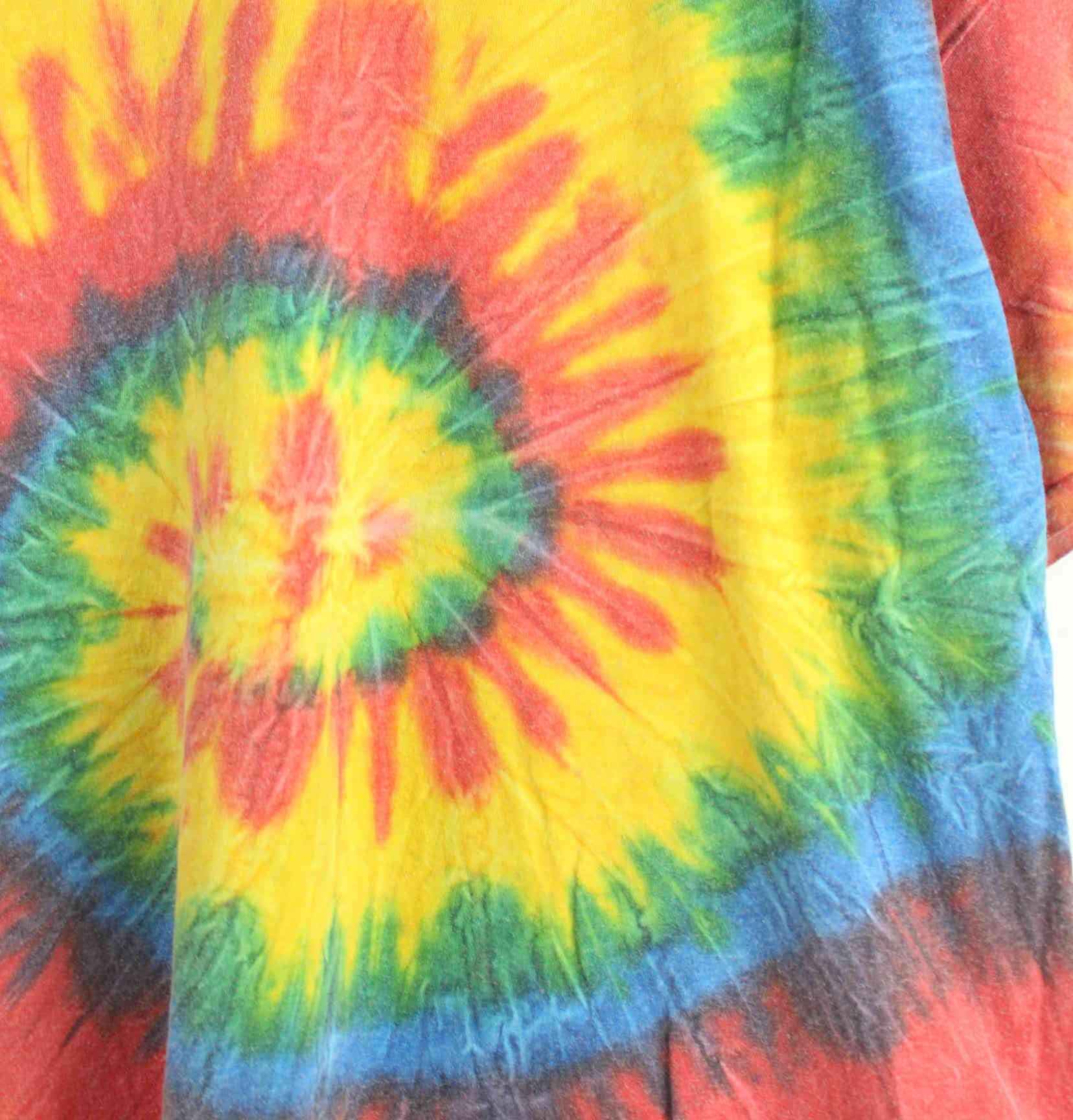 Colortone Tie Dye T-Shirt Mehrfarbig XXL (detail image 1)
