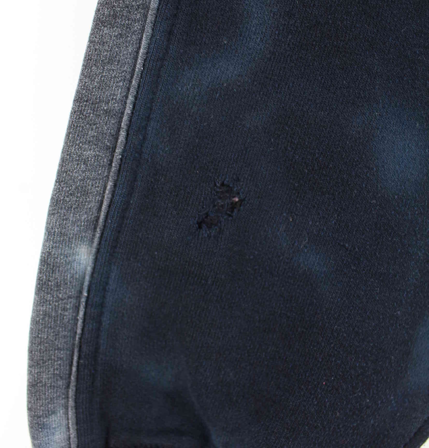 Reebok y2k Embroidered Tie Die Sweater Blau S (detail image 3)