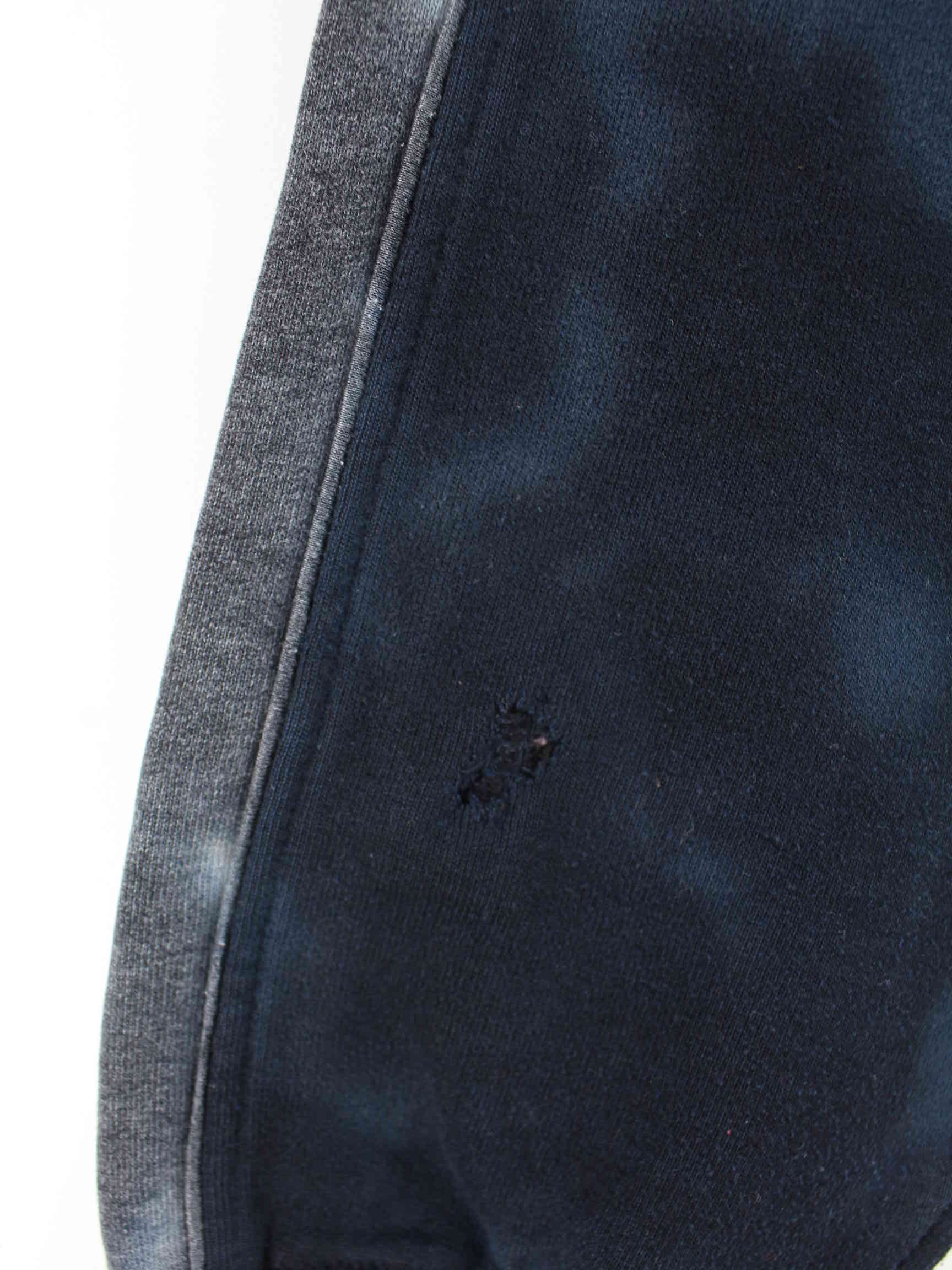 Reebok y2k Embroidered Tie Die Sweater Blau S (detail image 3)