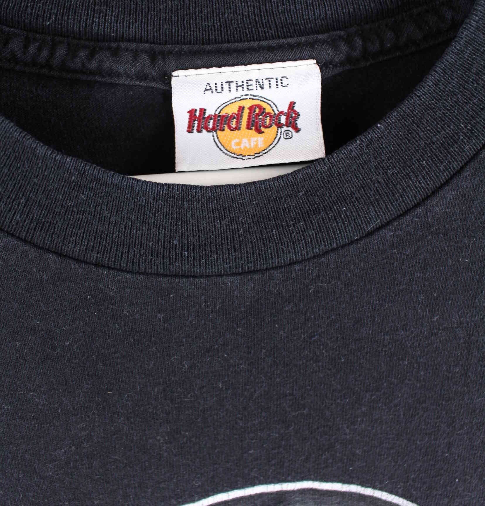 Hard Rock Cafe y2k New York Print T-Shirt Schwarz M (detail image 2)