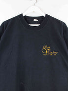 Screen Stars 90s Vintage Cubano Print Single Stitch T-Shirt Schwarz XL (detail image 1)