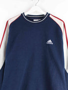 Adidas 90s Vintage Performace Sweater Blau M (detail image 1)