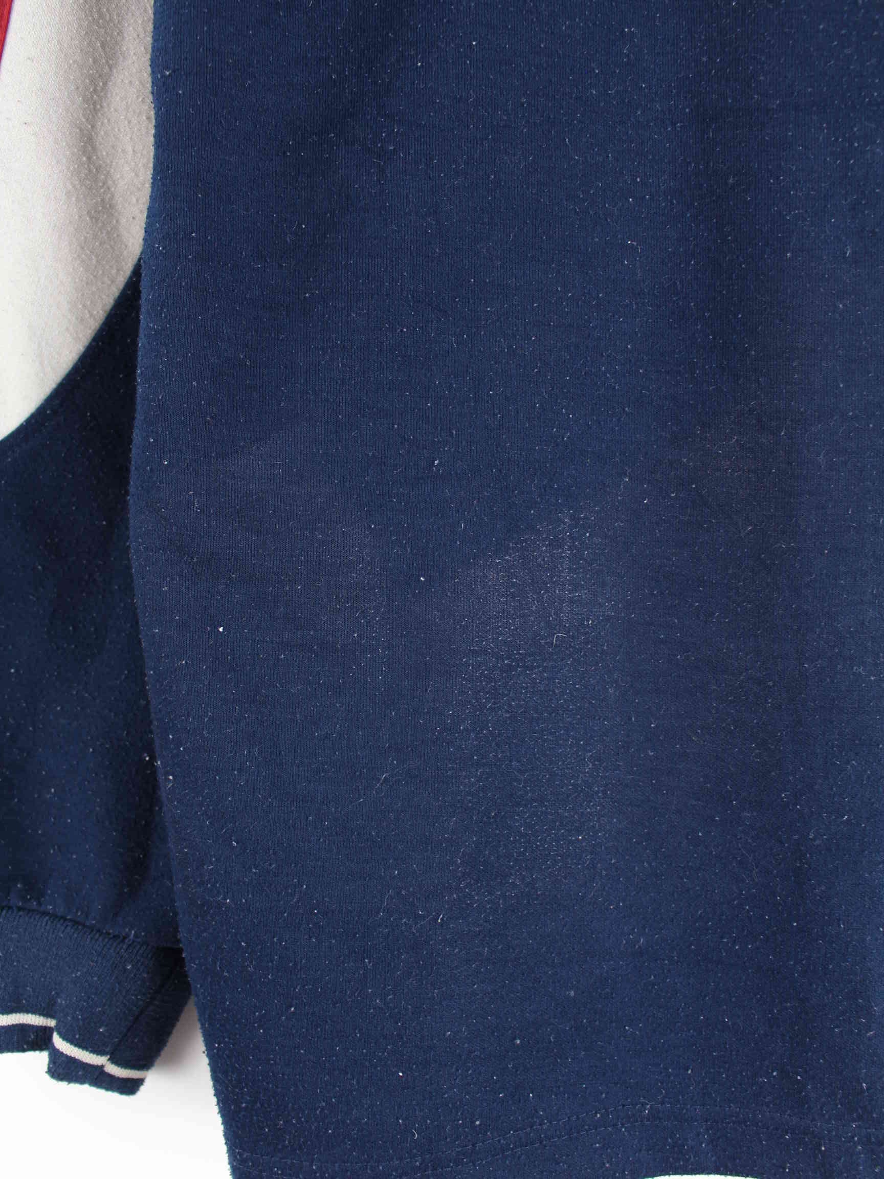 Adidas 90s Vintage Performace Sweater Blau M (detail image 3)