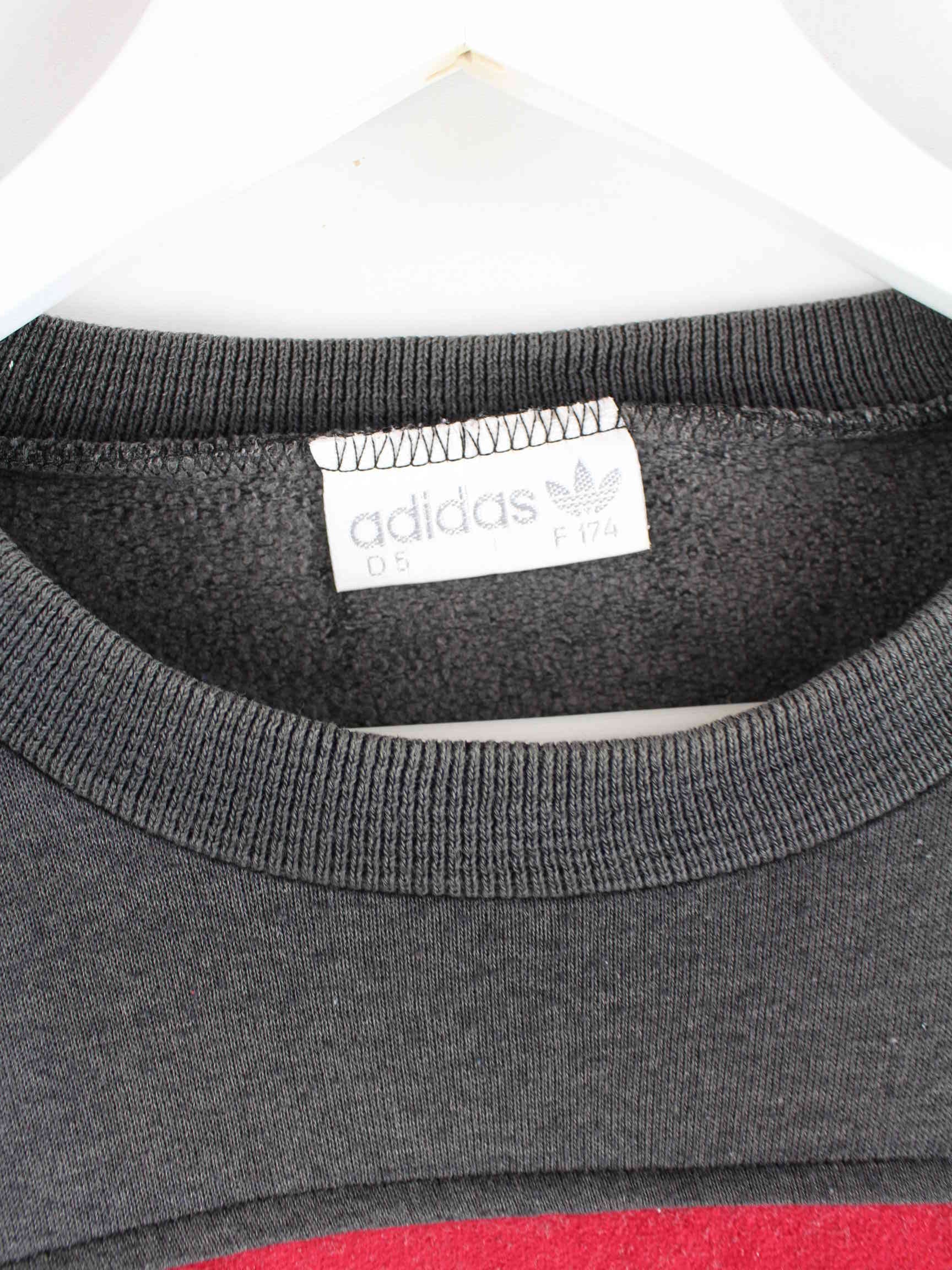 Adidas 80s Vintage One World Sweater Grau M (detail image 2)