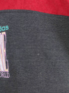 Adidas 80s Vintage One World Sweater Grau M (detail image 4)