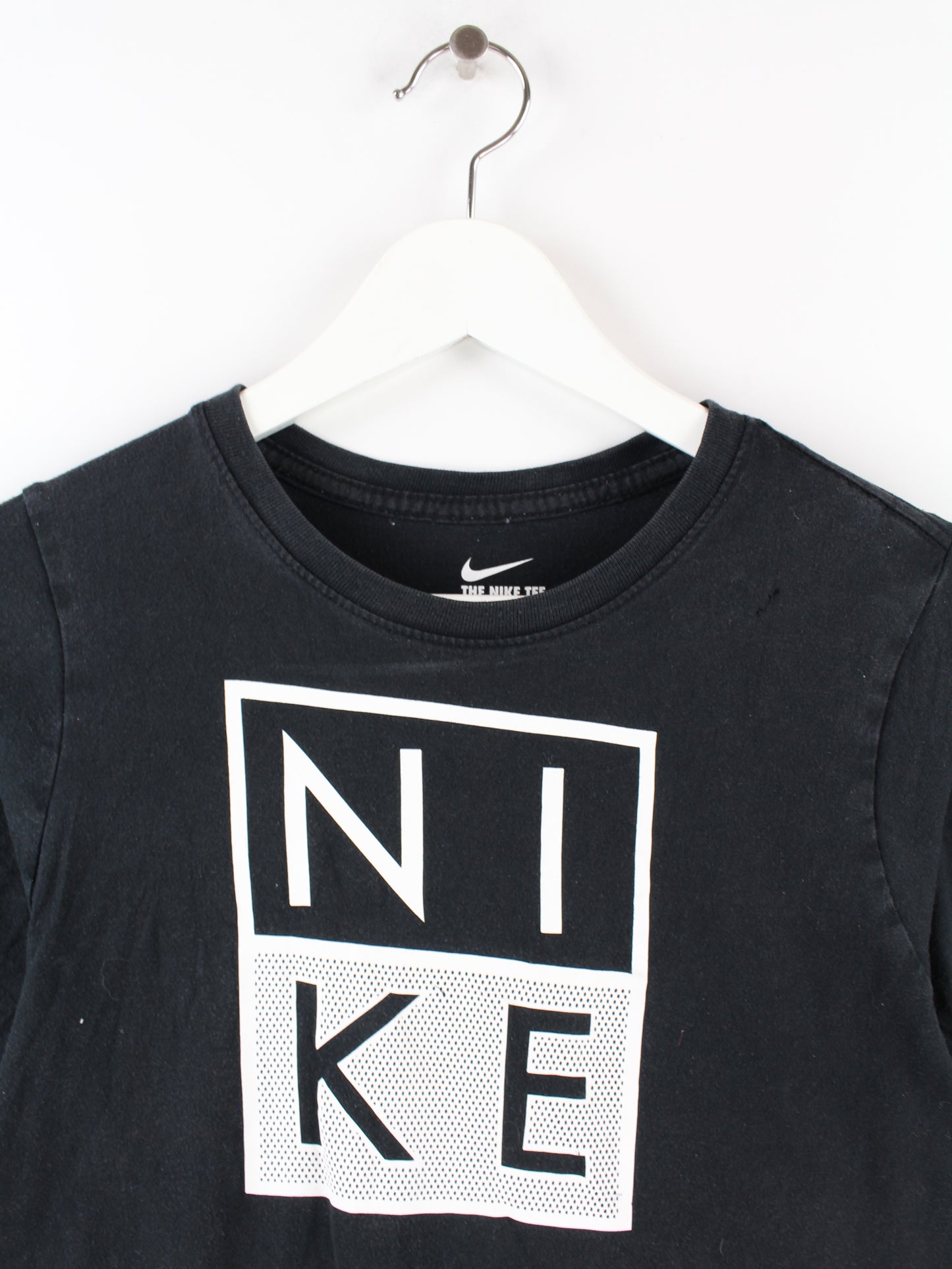 Nike T-Shirt Schwarz XL