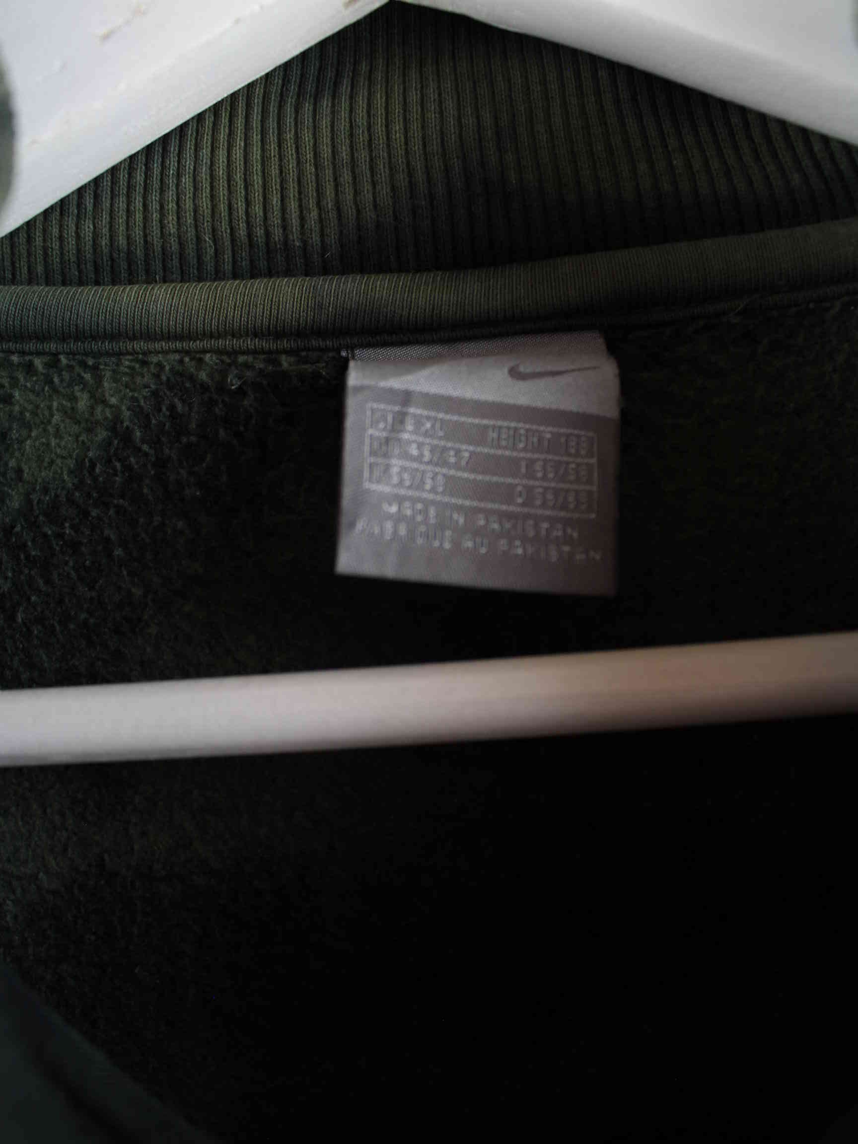 Nike y2k Tie Die Sweatjacke Grün XL (detail image 2)
