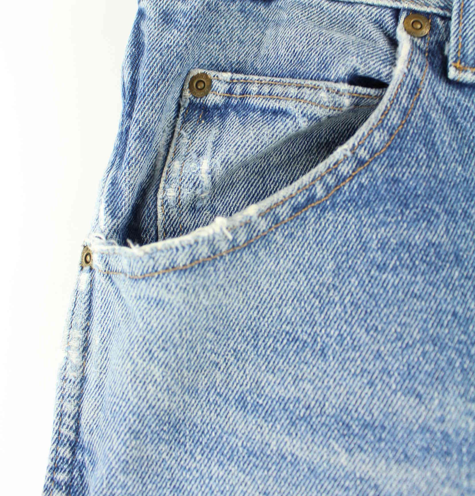 Wrangler Jeans Blau W34 L28 (detail image 3)