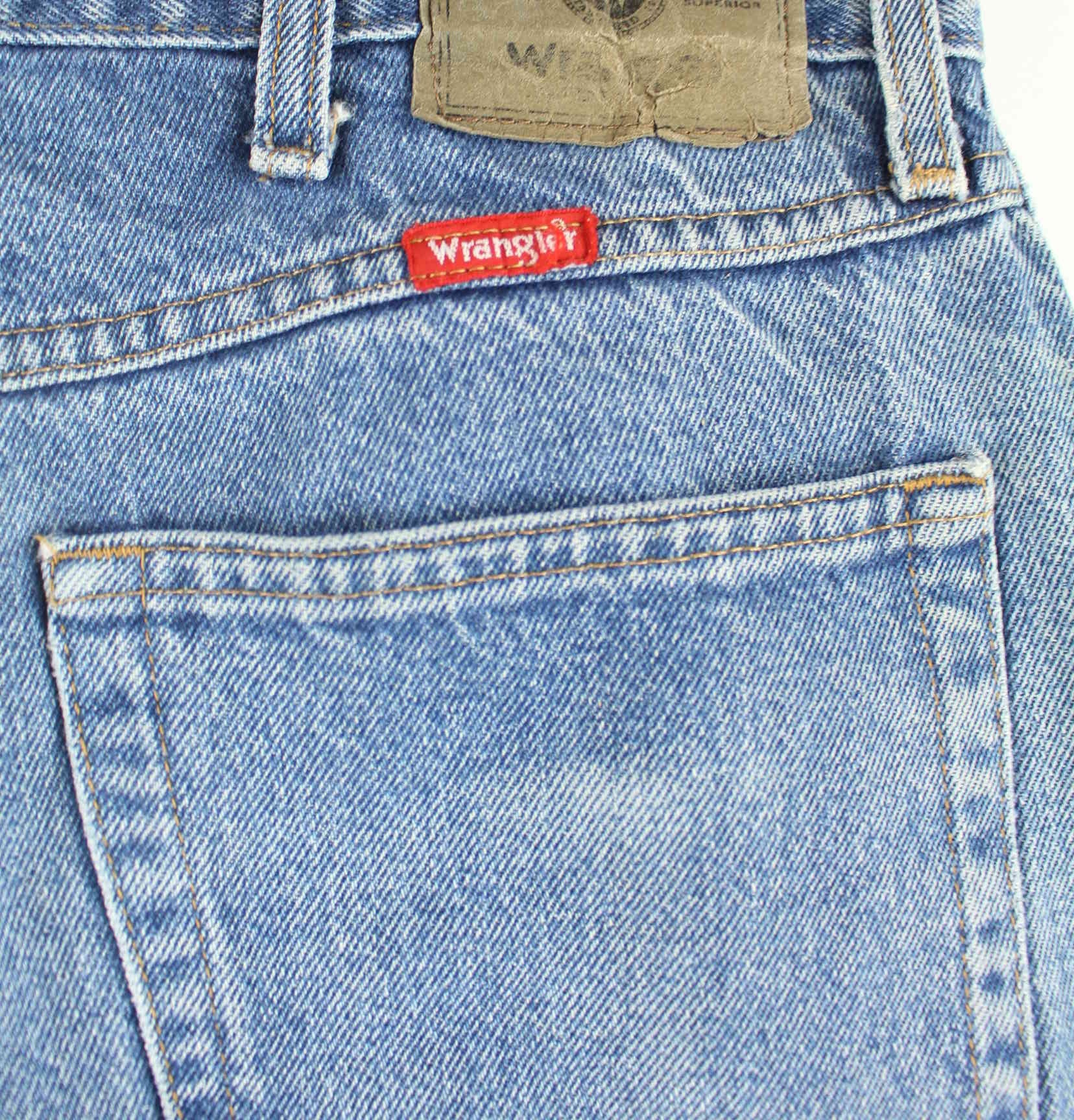 Wrangler Jeans Blau W34 L28 (detail image 4)