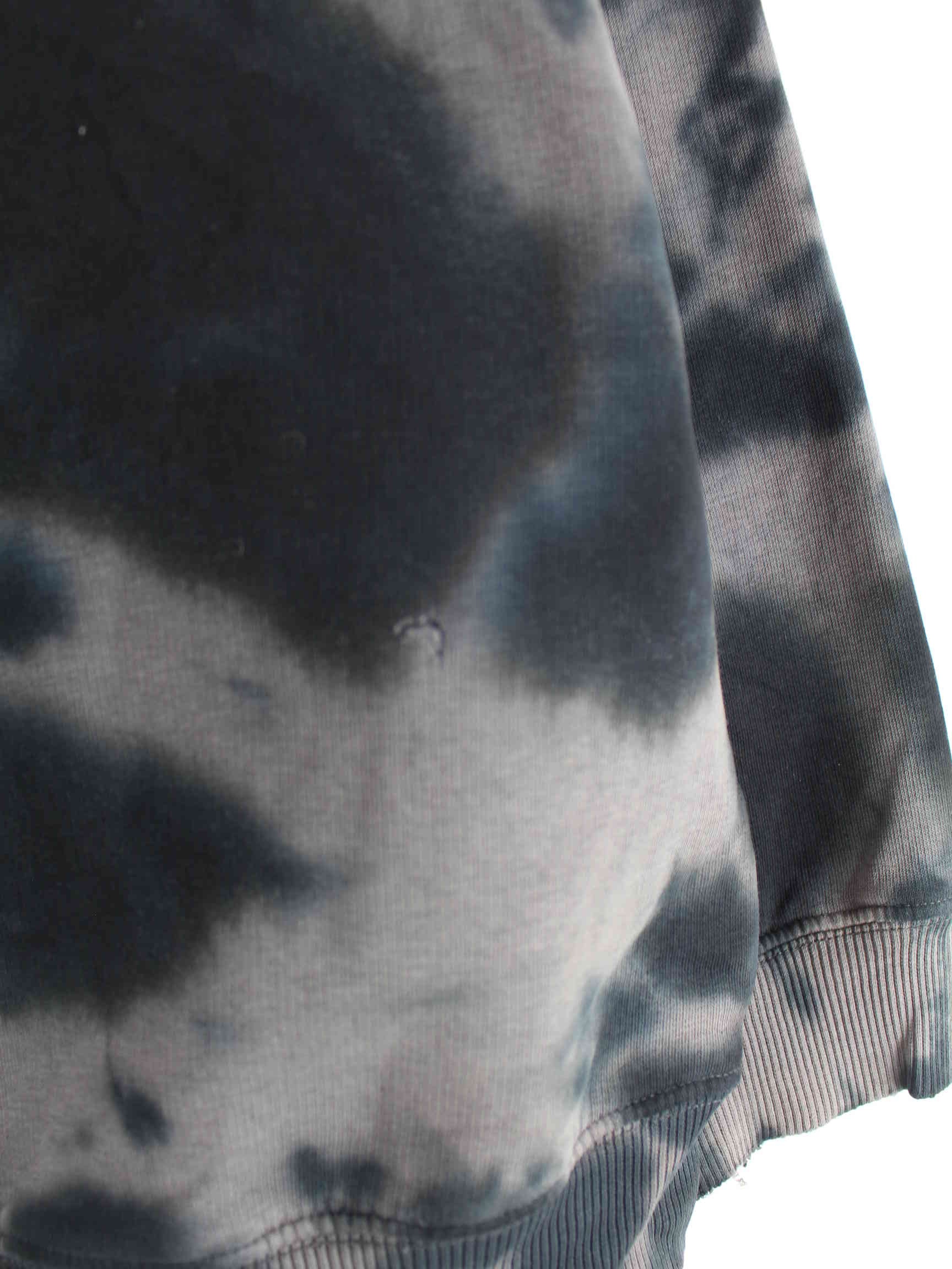 Adidas y2k Tie Die Sweater Grau L (detail image 5)