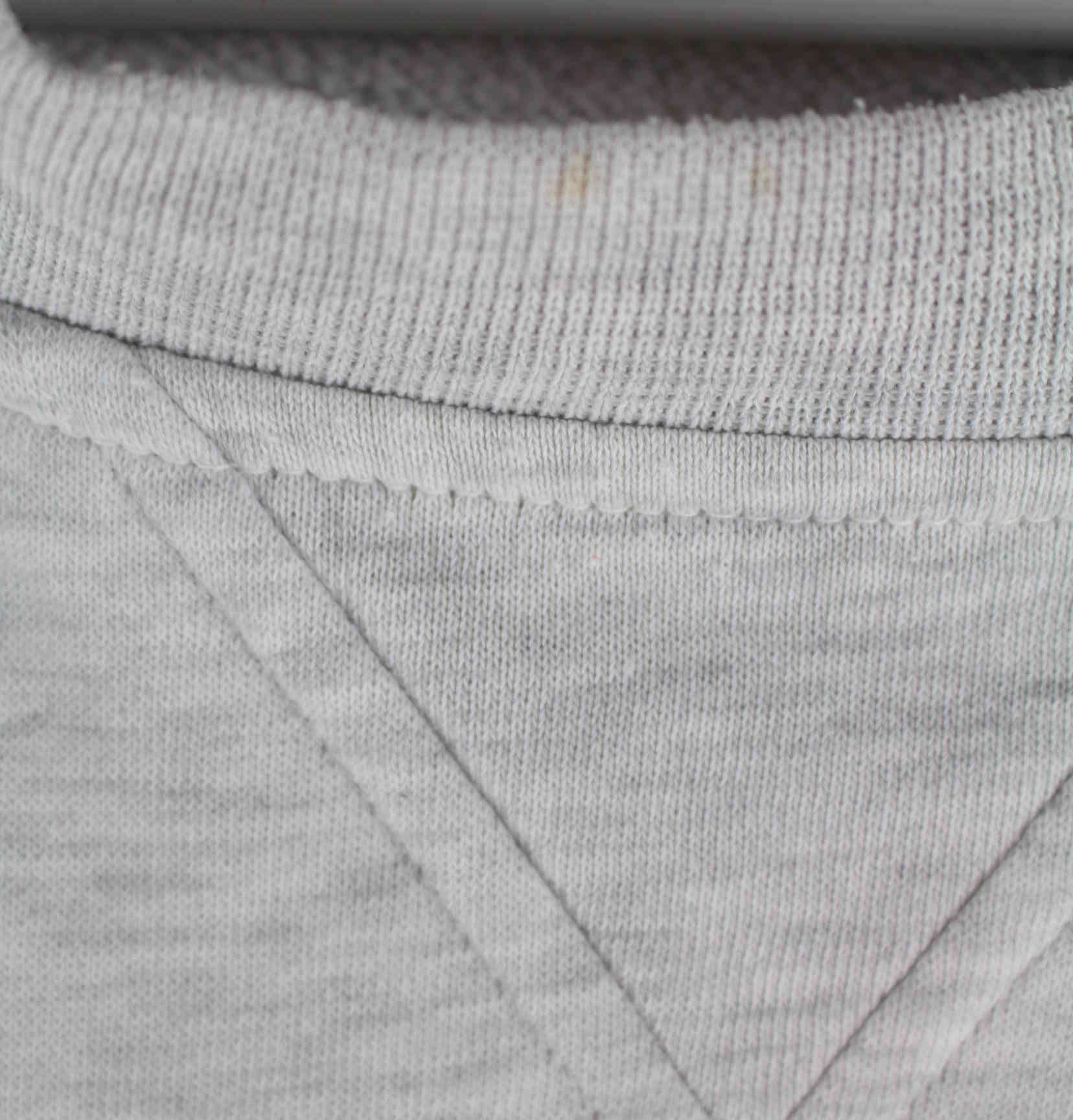 Reebok y2k Embroidered Sweater Grau XXL (detail image 3)
