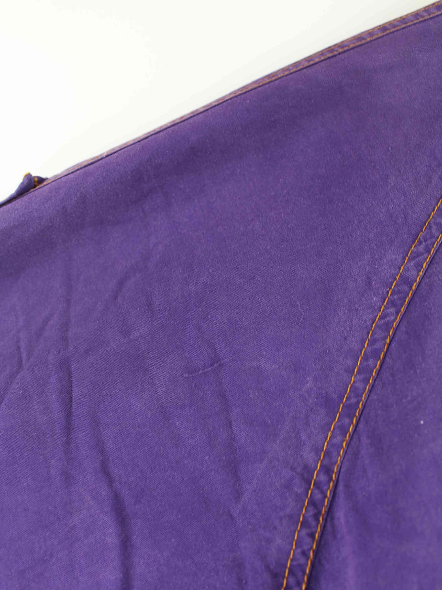 Vintage 80s Jacke Lila M (detail image 4)