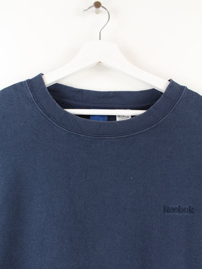 Reebok Basic Sweater Blau 3XL