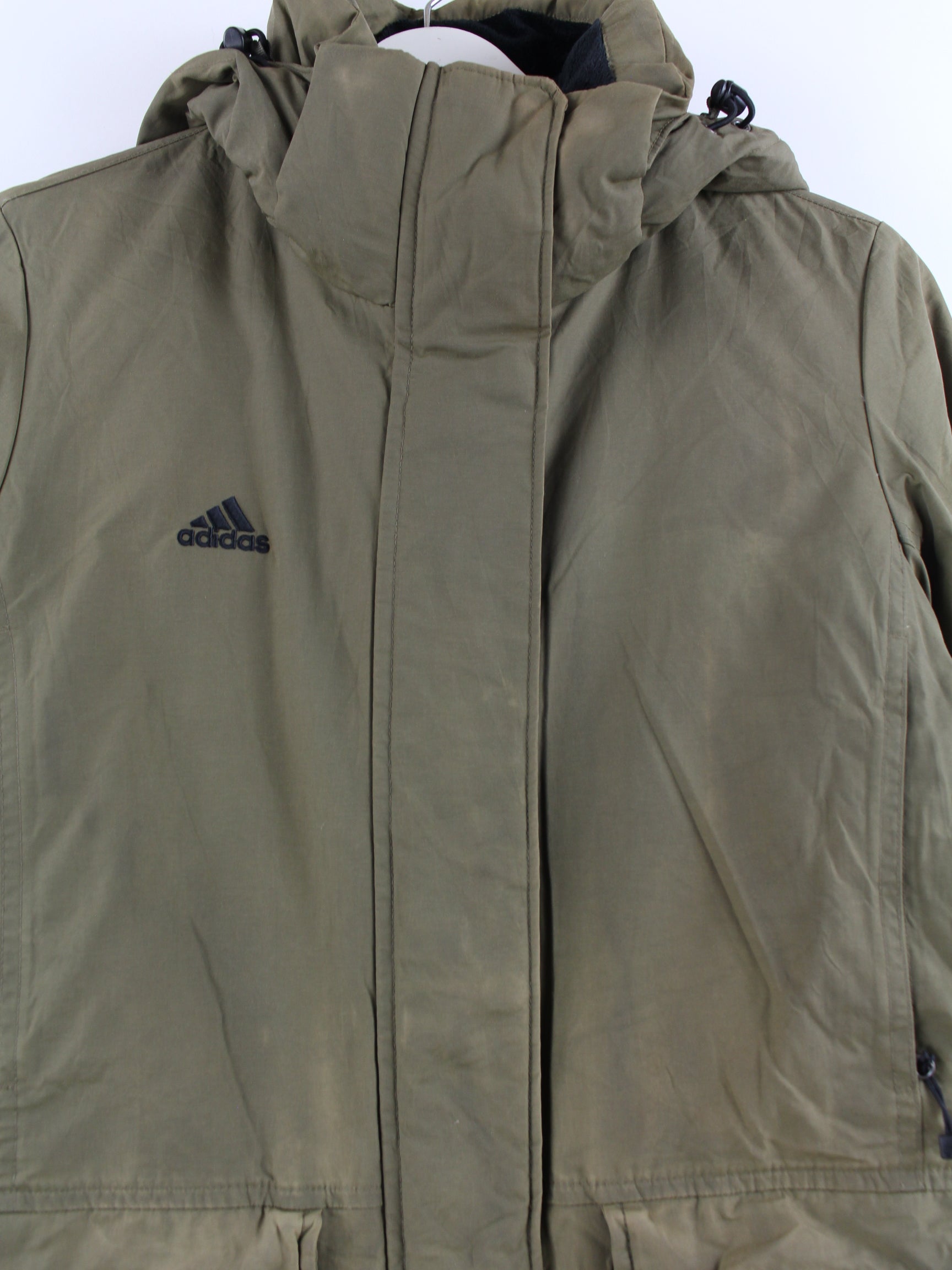 Adidas long outlet down field parka