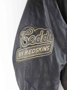Redskins 80s Vintage Leder College Jacke Braun XL (detail image 2)