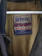 Redskins 80s Vintage Leder College Jacke Braun XL (detail image 3)