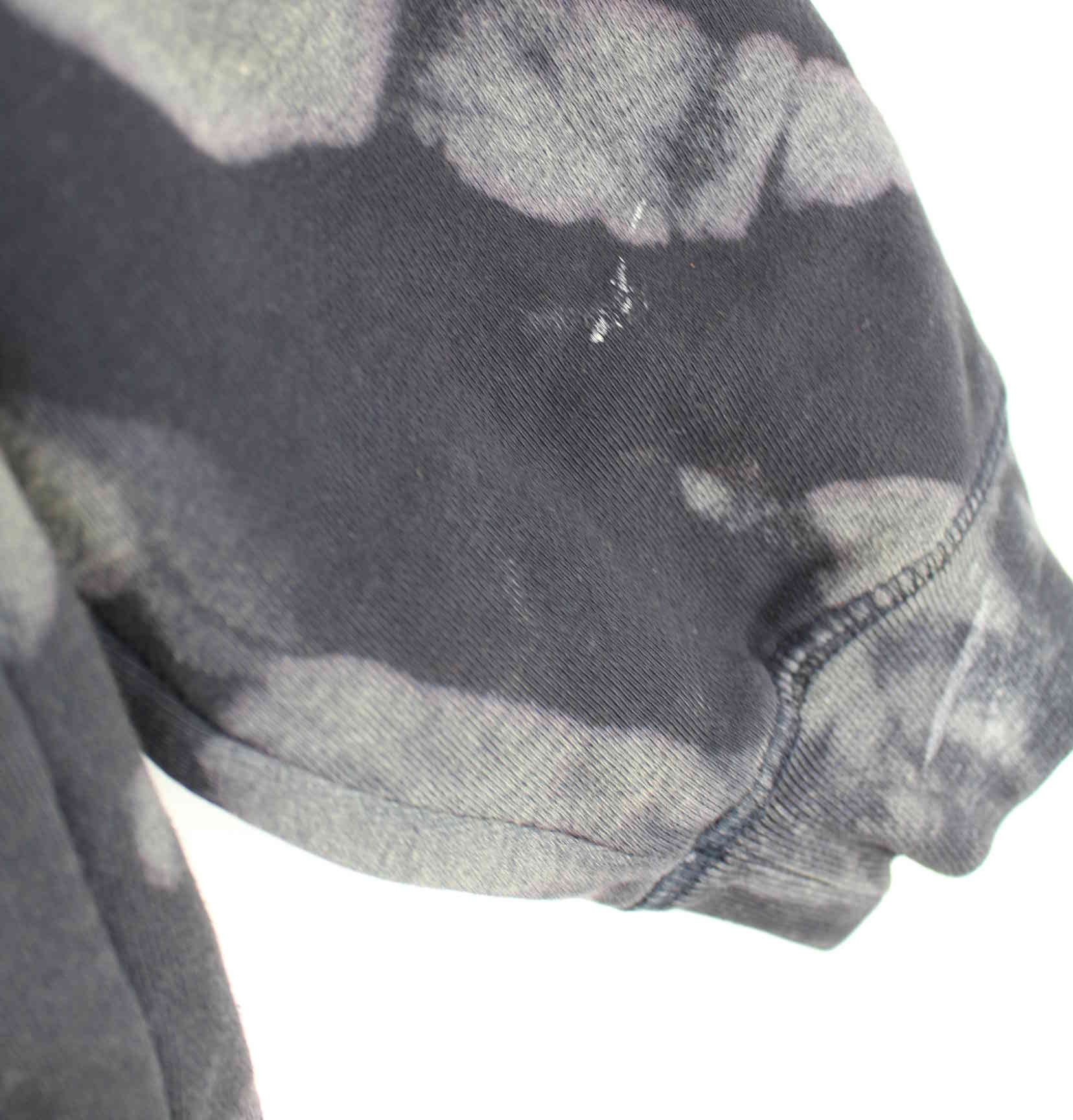 Reebok y2k Embroidered Tie Die Hoodie Grau L (detail image 2)
