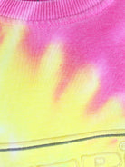Umbro 90s Vintage Embroidered Tie Die Sweater Mehrfarbig XXL (detail image 3)