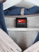 Nike y2k Virginia Center Swoosh Embroidered Hoodie Grau XL (detail image 2)