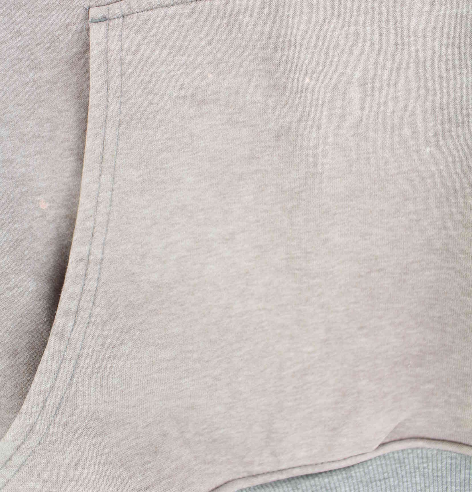 Nike y2k Virginia Center Swoosh Embroidered Hoodie Grau XL (detail image 3)