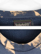 Timberland 90s Vintage Embroidered Tie Die Sweater Blau L (detail image 2)
