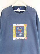 Bonds 2000 Sidney Olympics Embroidered Sweater Blau XXL (detail image 1)