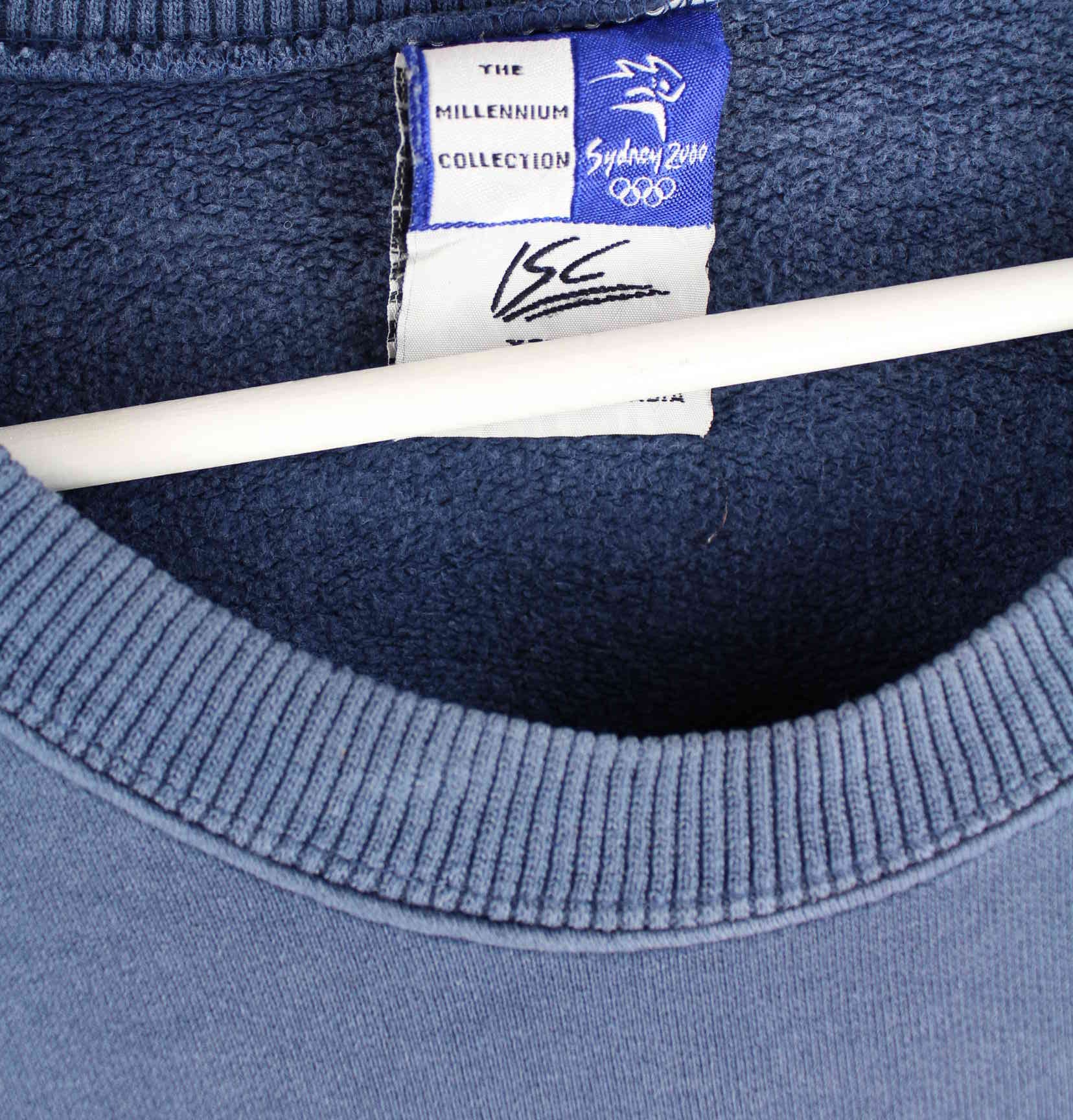 Bonds 2000 Sidney Olympics Embroidered Sweater Blau XXL (detail image 2)