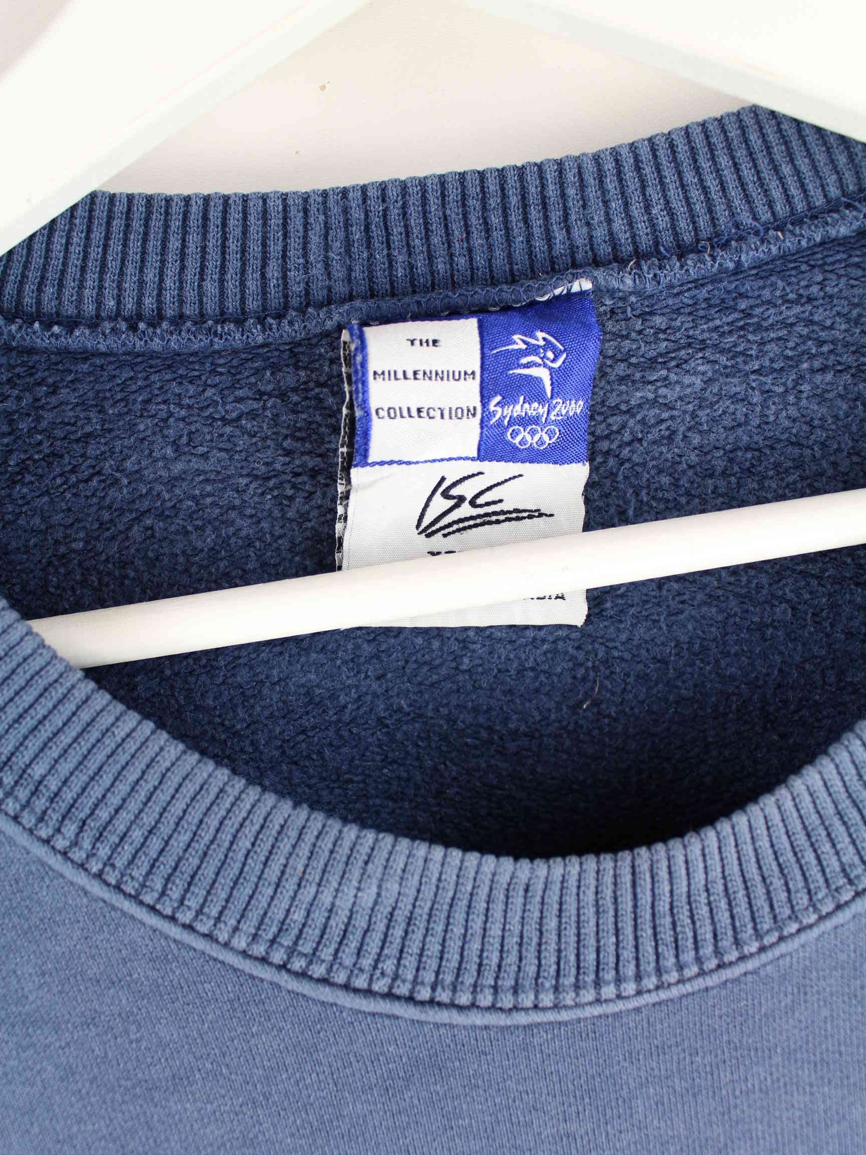 Bonds 2000 Sidney Olympics Embroidered Sweater Blau XXL (detail image 2)
