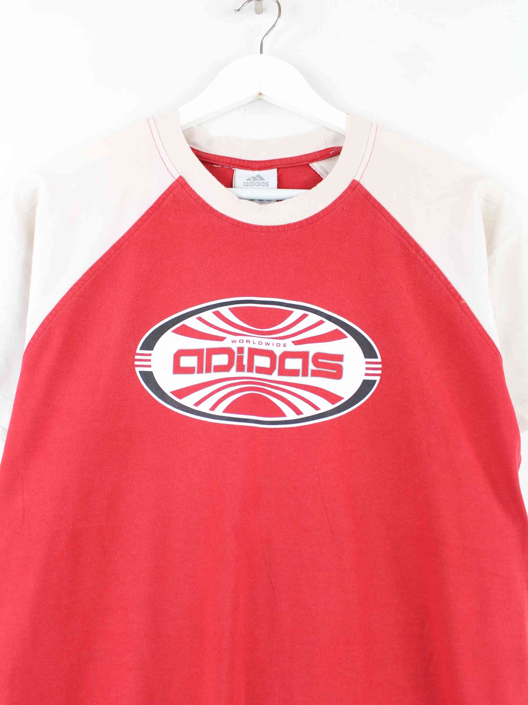 Adidas 00s Print T-Shirt Rot L (detail image 1)