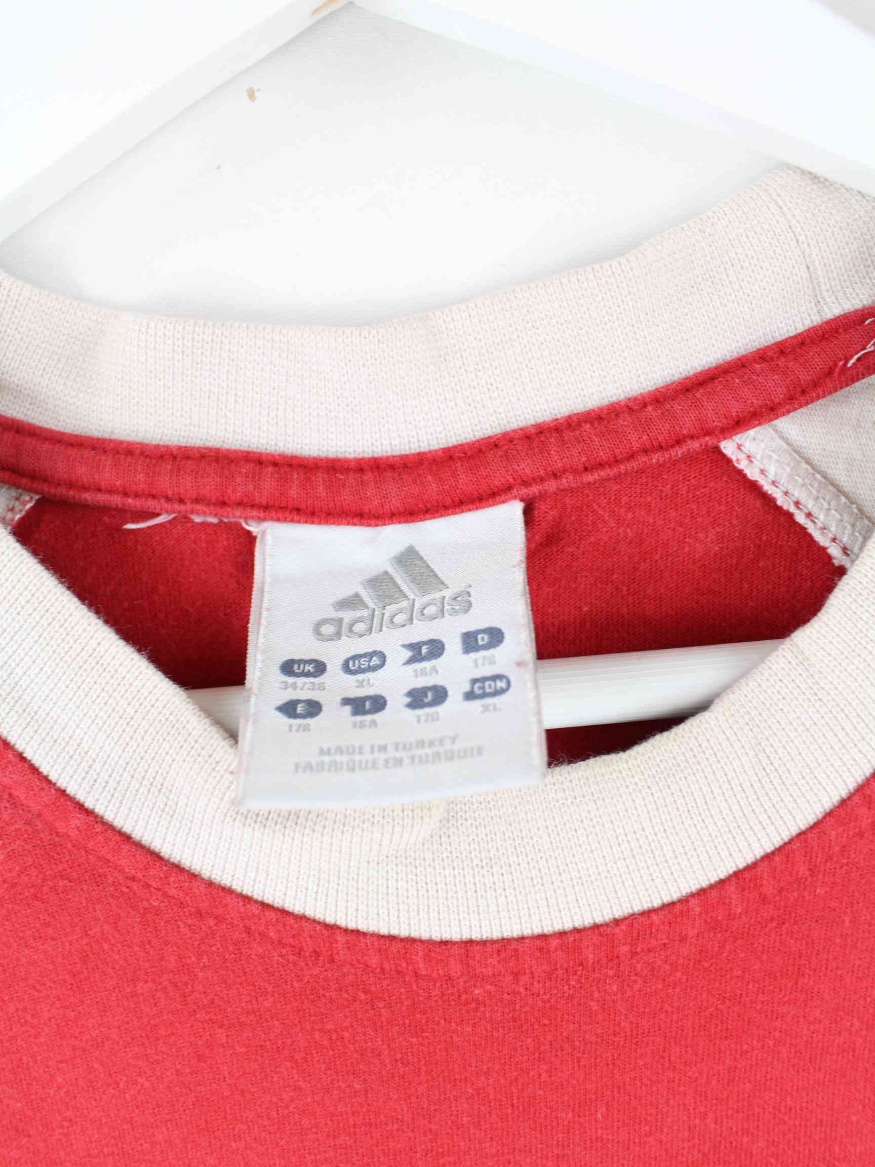 Adidas 00s Print T-Shirt Rot L (detail image 2)