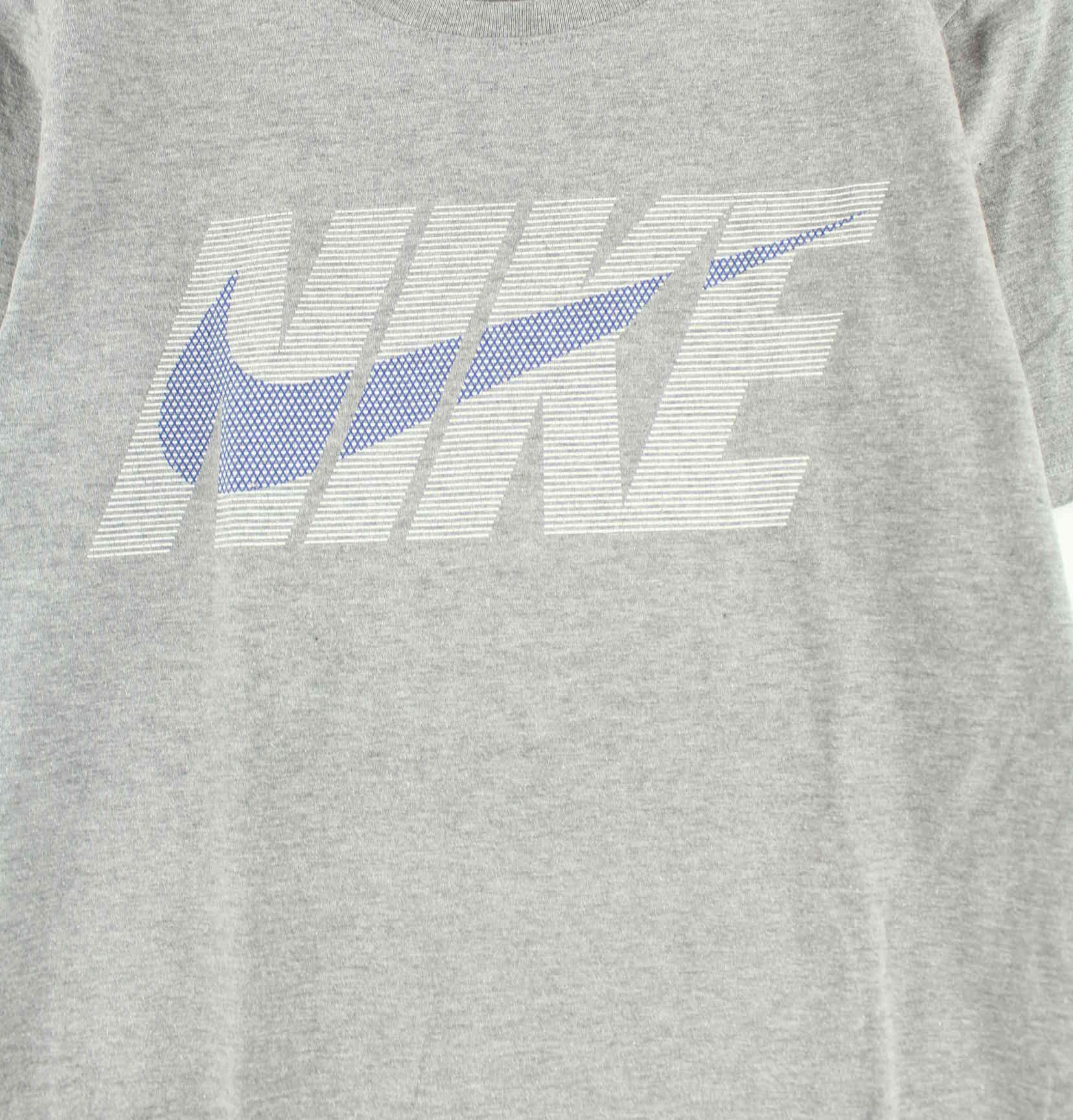 Nike Print T-Shirt Grau S (detail image 1)