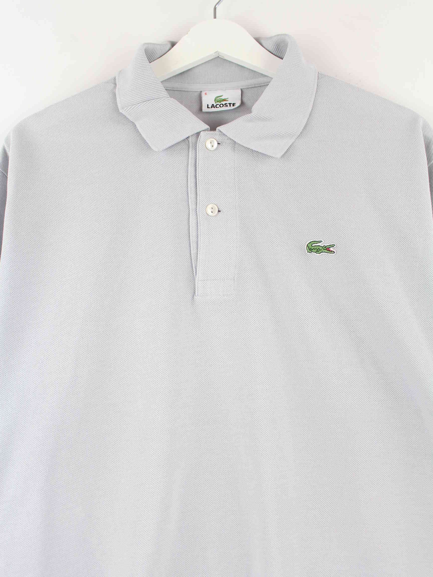 Lacoste Basic Polo Grau XL (detail image 1)