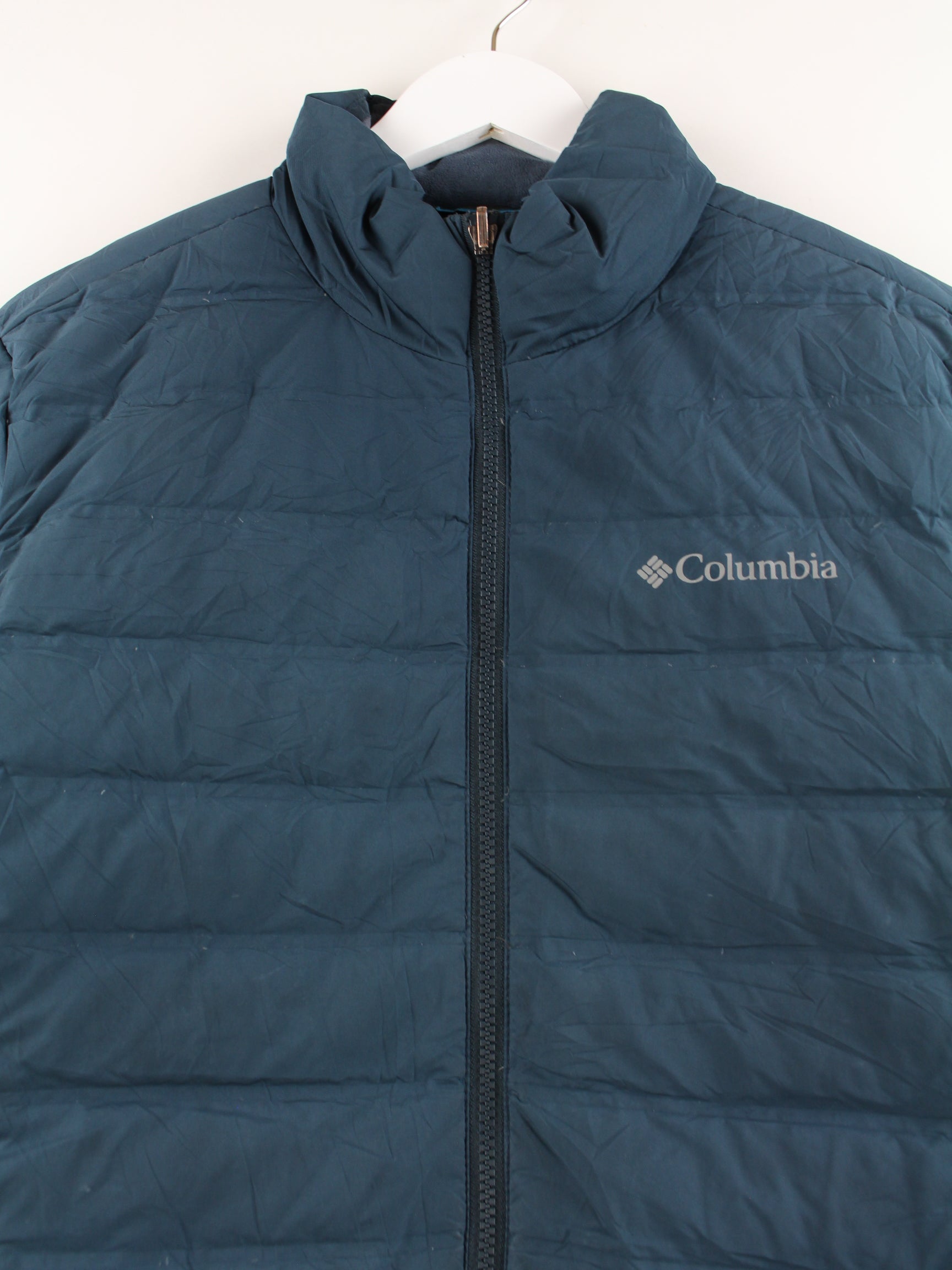 Columbia men's crested butte ii omni heat puffer outlet vest