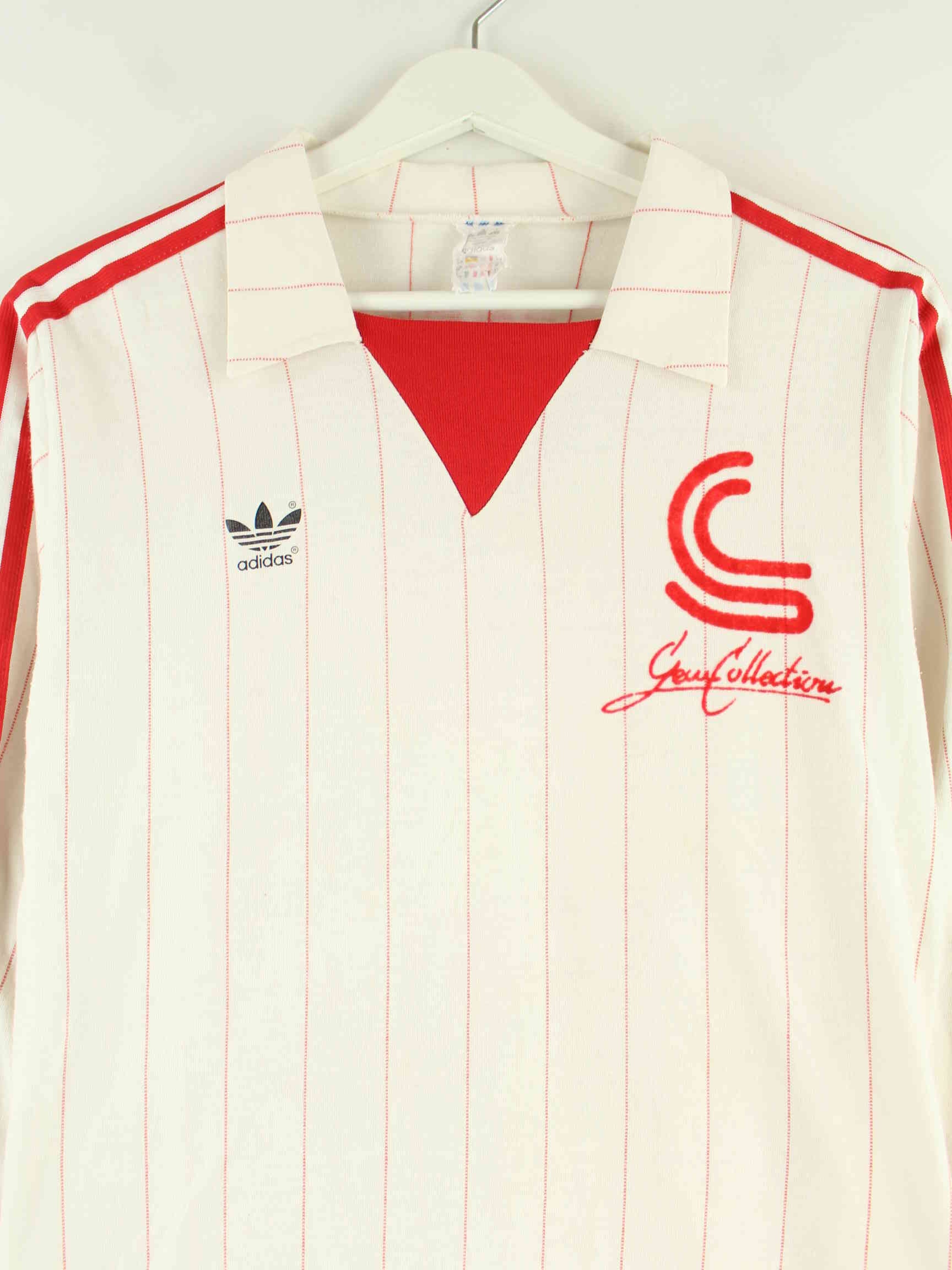 Adidas 70s Vintage TSV 3-Stripes Langarm Trikot Weiß S (detail image 1)