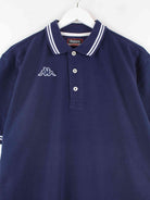 Kappa 00s Striped Polo Blau L (detail image 1)