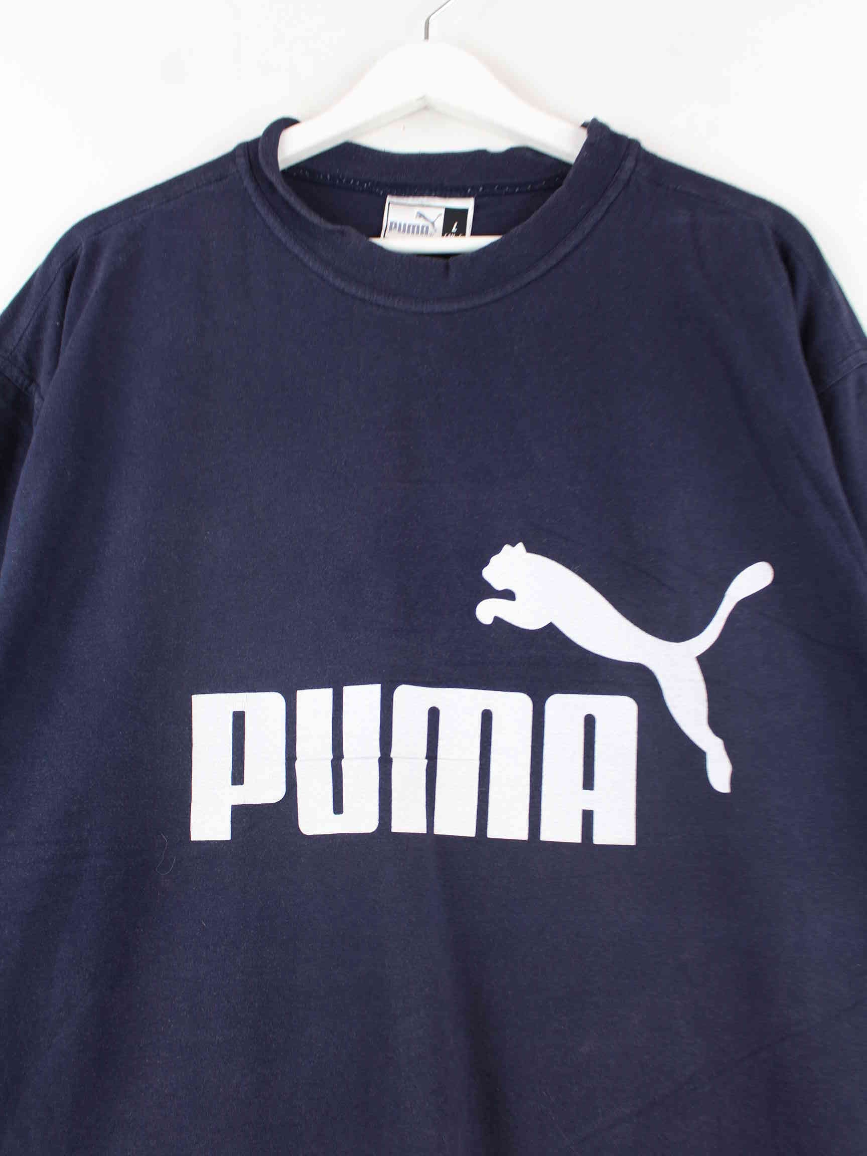 Puma 00s Print T-Shirt Schwarz L (detail image 1)