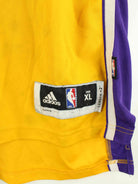 Adidas L.A. Lakers Bryant #24 Embroidered Jersey Gelb XL (detail image 4)