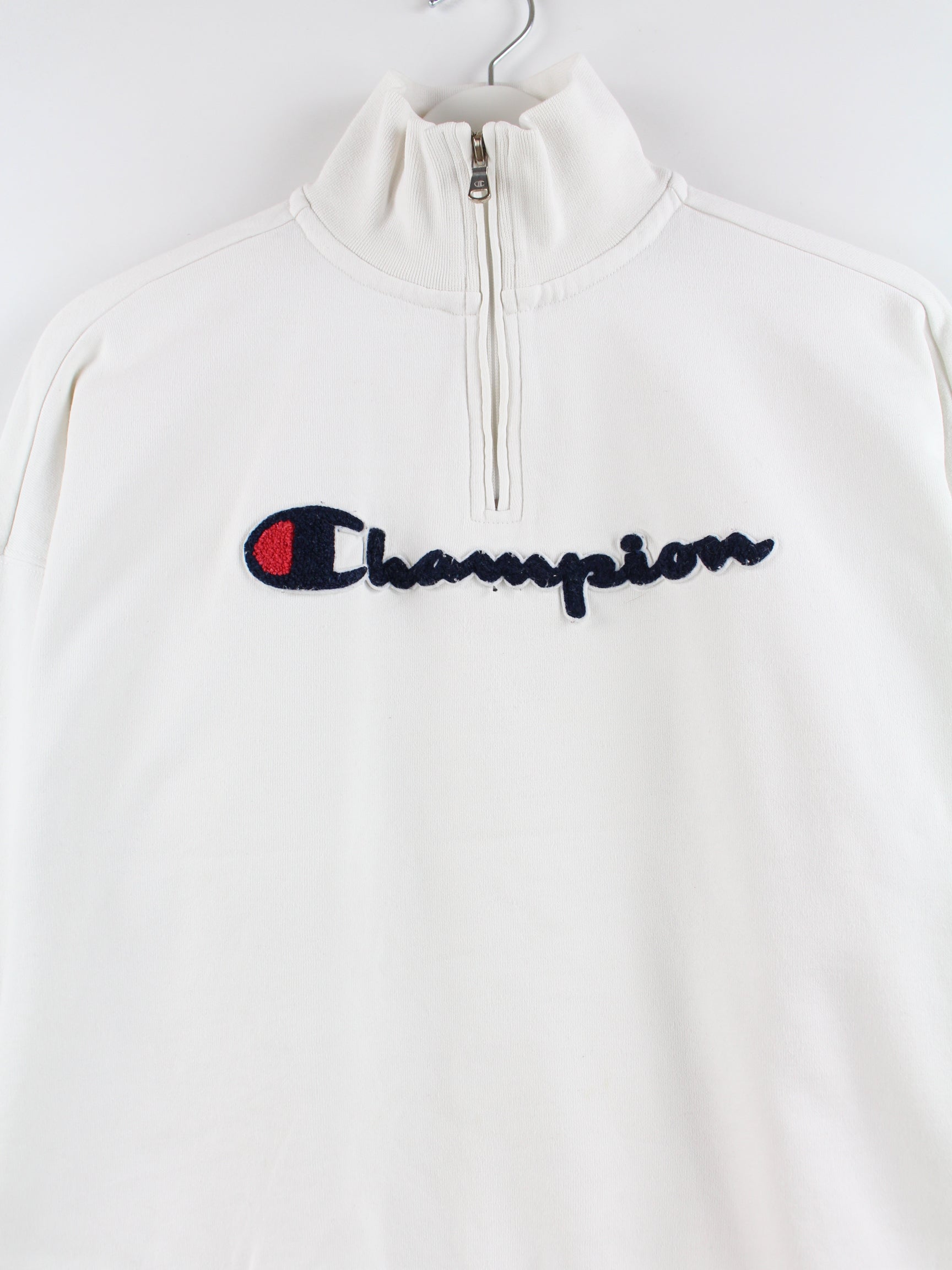 Champion sweater half outlet zip