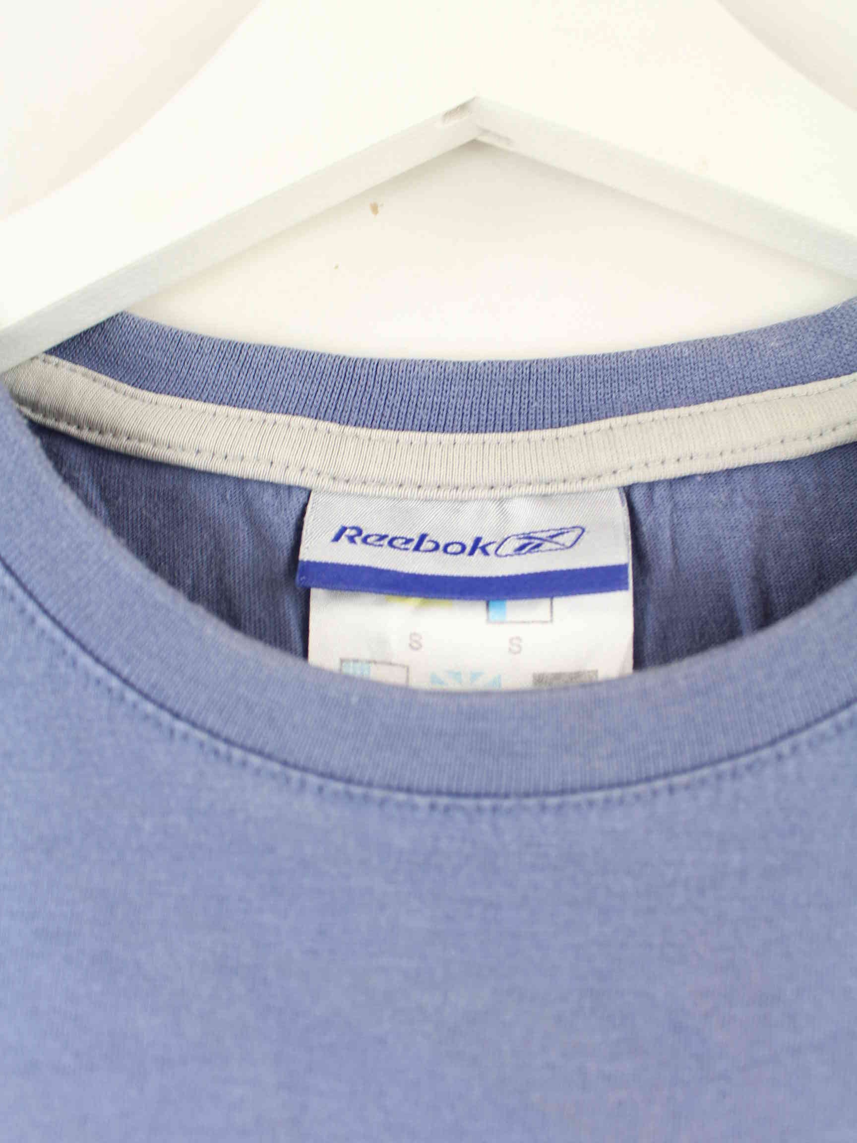 Reebok 00s Basic T-Shirt Blau XS (detail image 2)