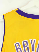 Adidas L.A. Lakers Bryant #24 Embroidered Jersey Gelb XL (detail image 9)