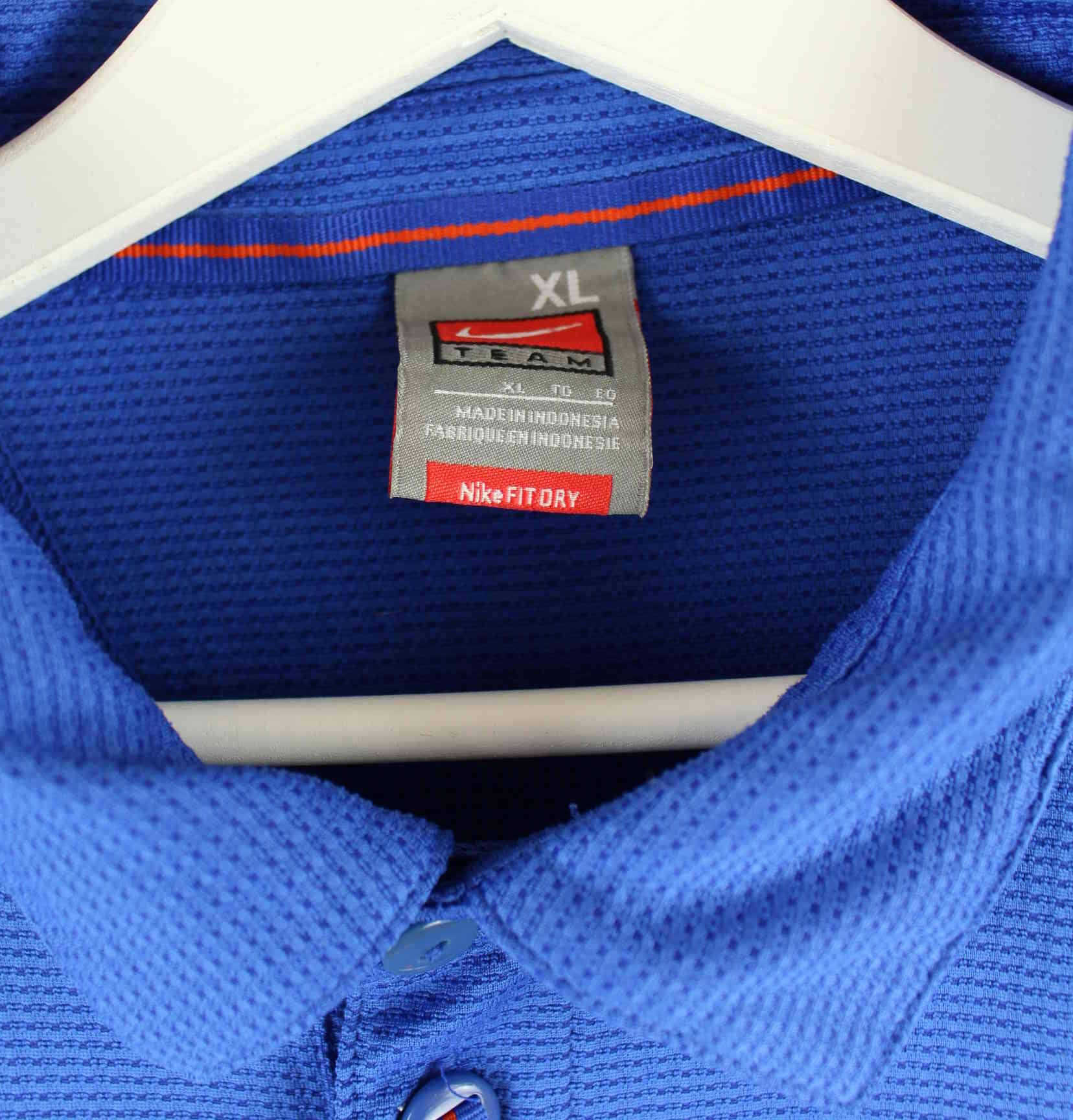 Nike y2k Florida Embroidered Trikot Blau XL (detail image 3)