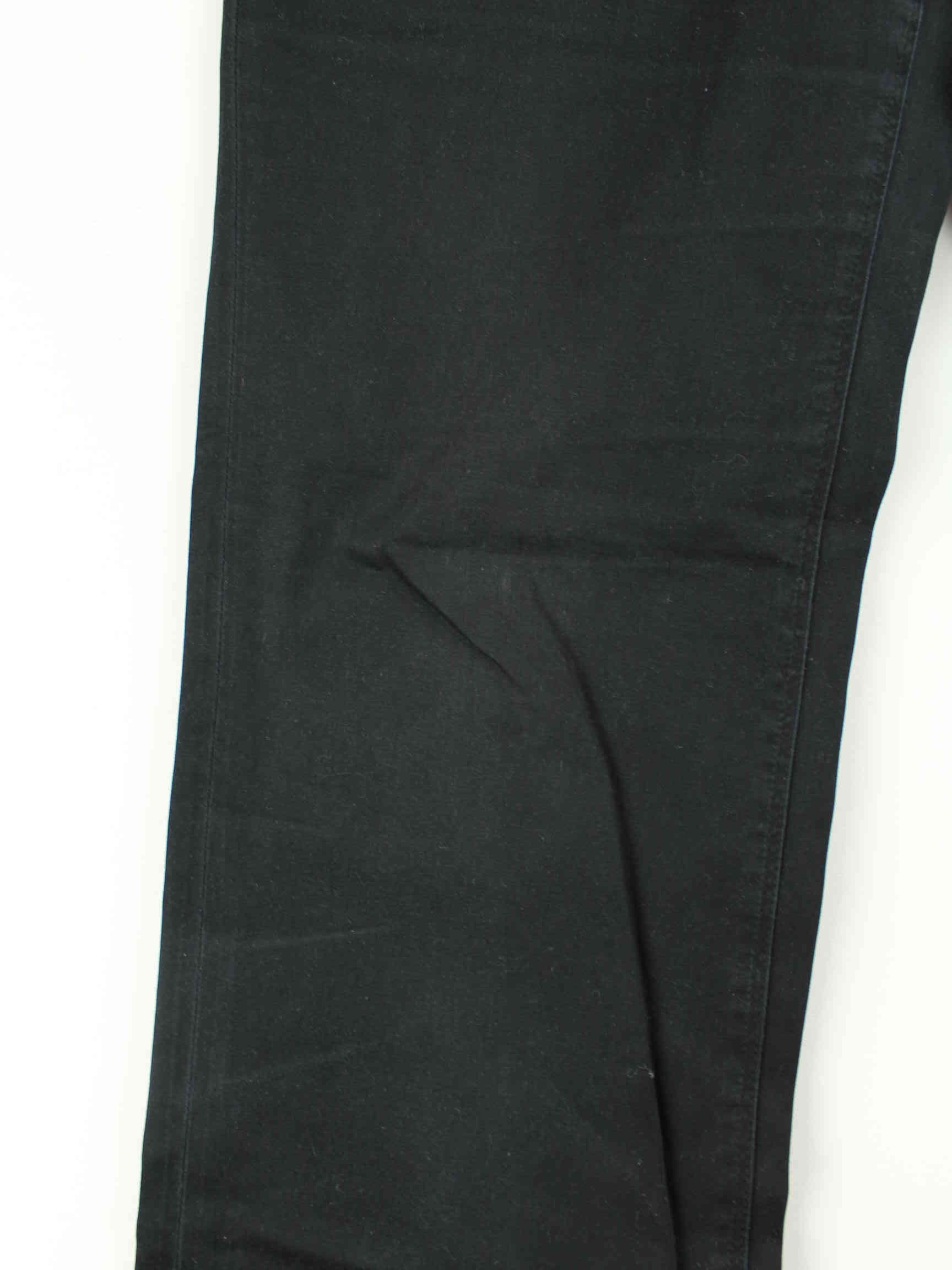 Burberry Black Label Hose Schwarz W28 L30 (detail image 3)