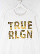 True Religion Print T-Shirt Weiß XL (detail image 1)